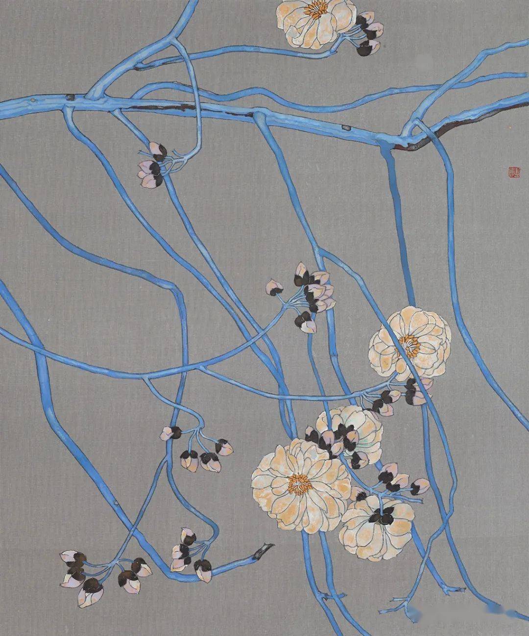 郭子良 · 工笔重彩花鸟画,张张精彩!