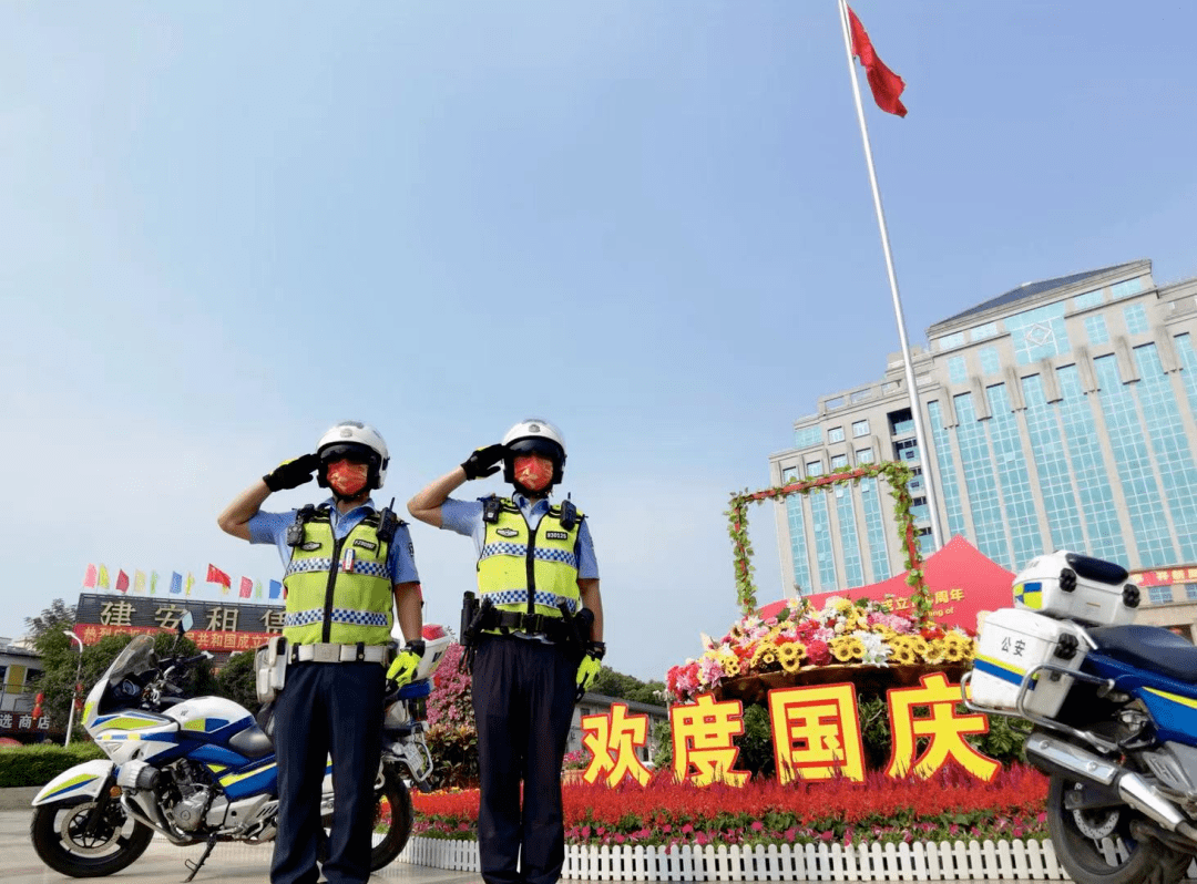 国庆168小时，桂林交警全力护航