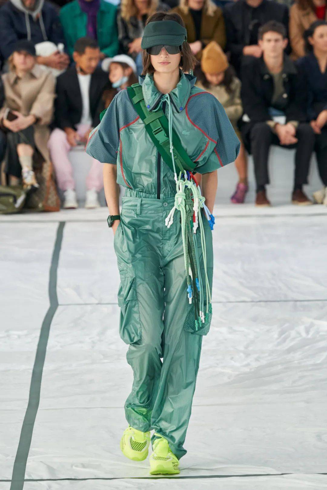 时装秀 【秀场】Lacoste 2022 春季成衣时装秀