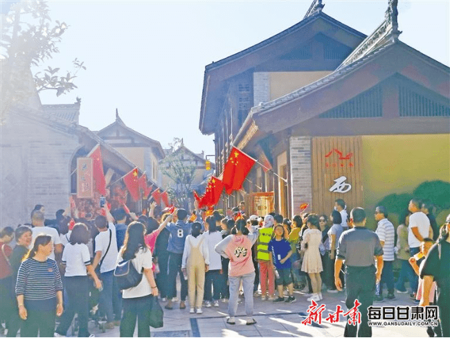 景区|“十一”黄金周 天水接待游客310.09万人次