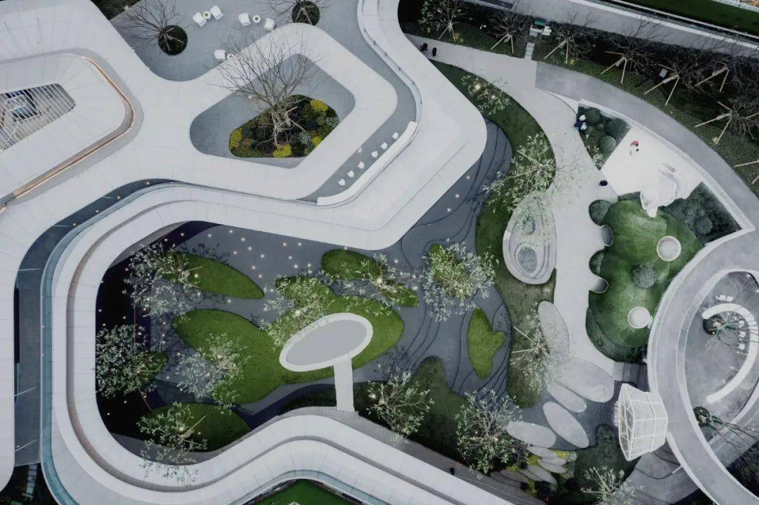 下沉式景观爆火大美隐于内