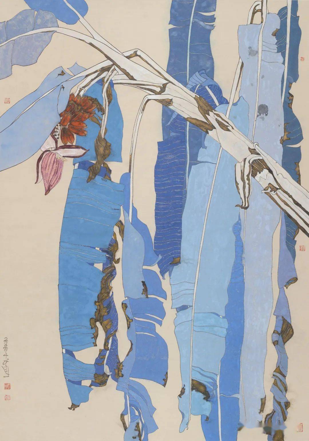 郭子良 · 工笔重彩花鸟画,张张精彩!