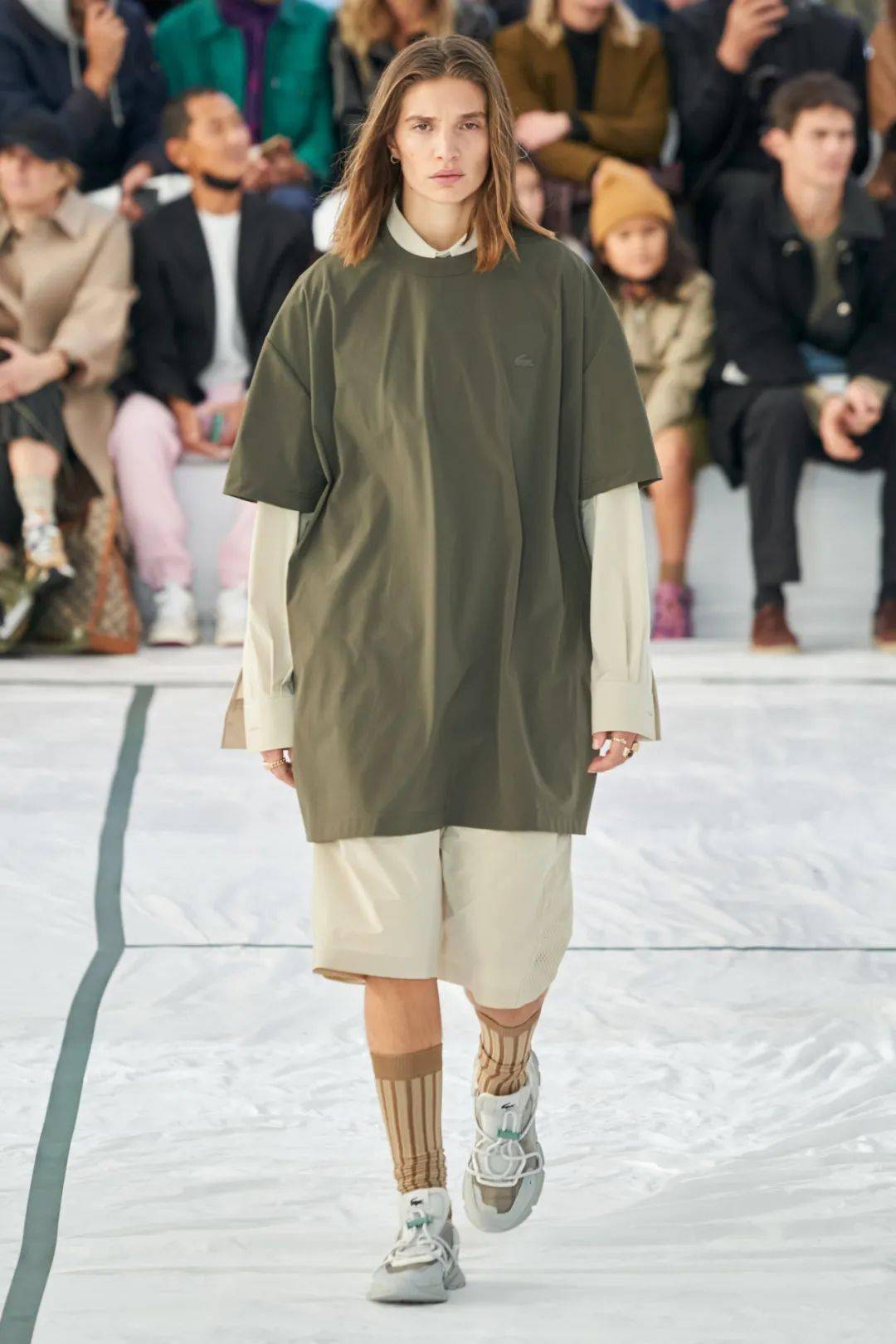 时装秀 【秀场】Lacoste 2022 春季成衣时装秀