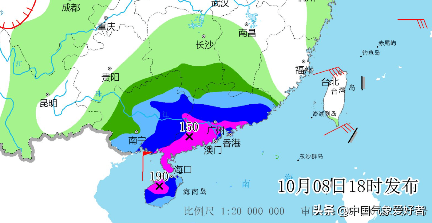 双台风接连来袭东南沿海正在大补水权威预报厦门等地除外