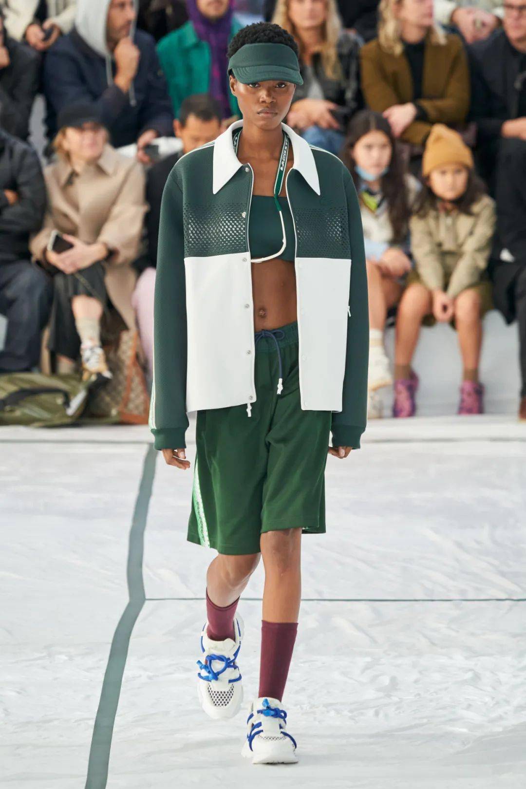 时装秀 【秀场】Lacoste 2022 春季成衣时装秀