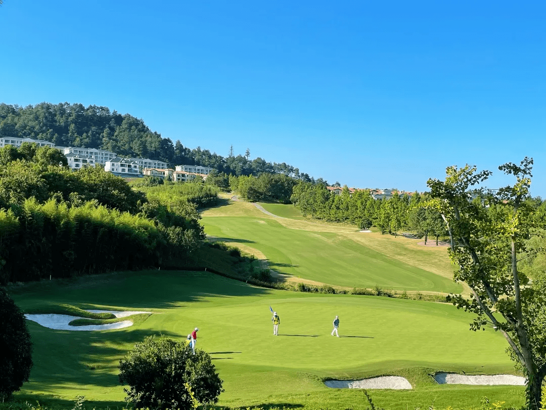 千岛湖乡村高尔夫图片