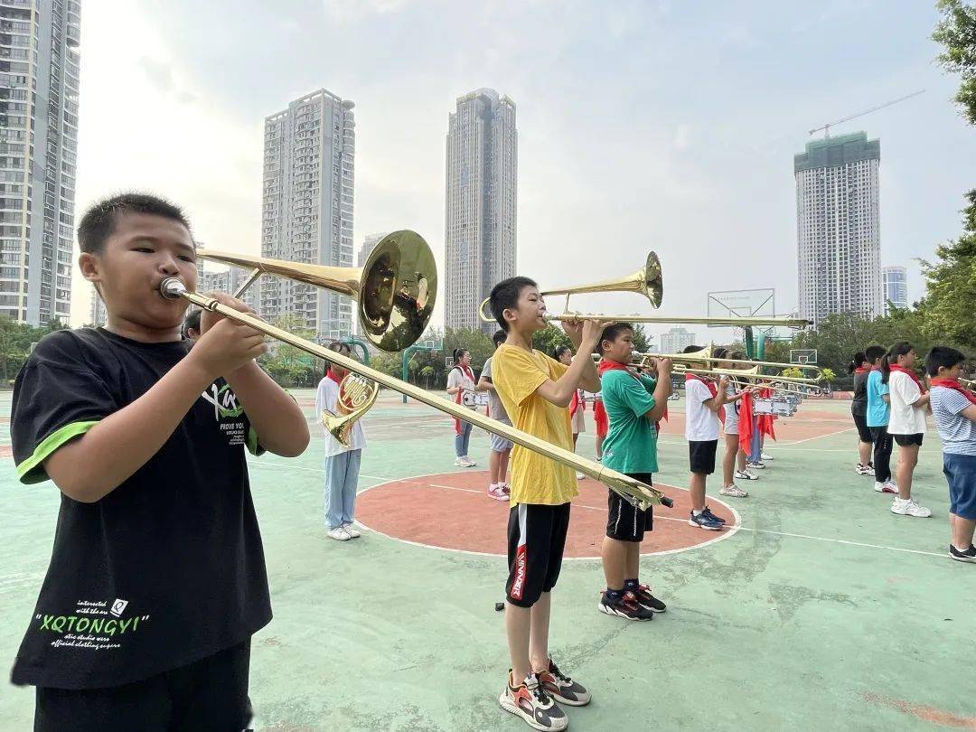 鼓号队训练内容图片