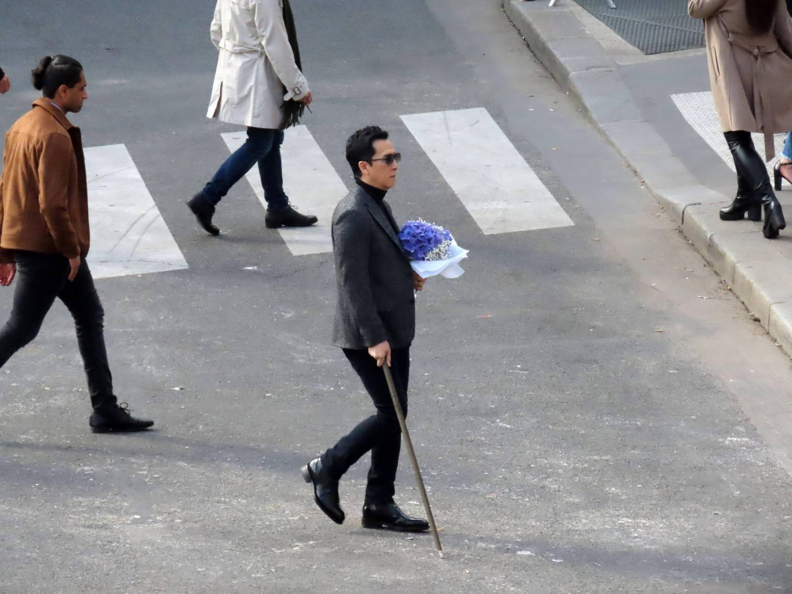 基努·里维斯|《疾速追杀4》新片场照曝光 甄子丹又演盲人？