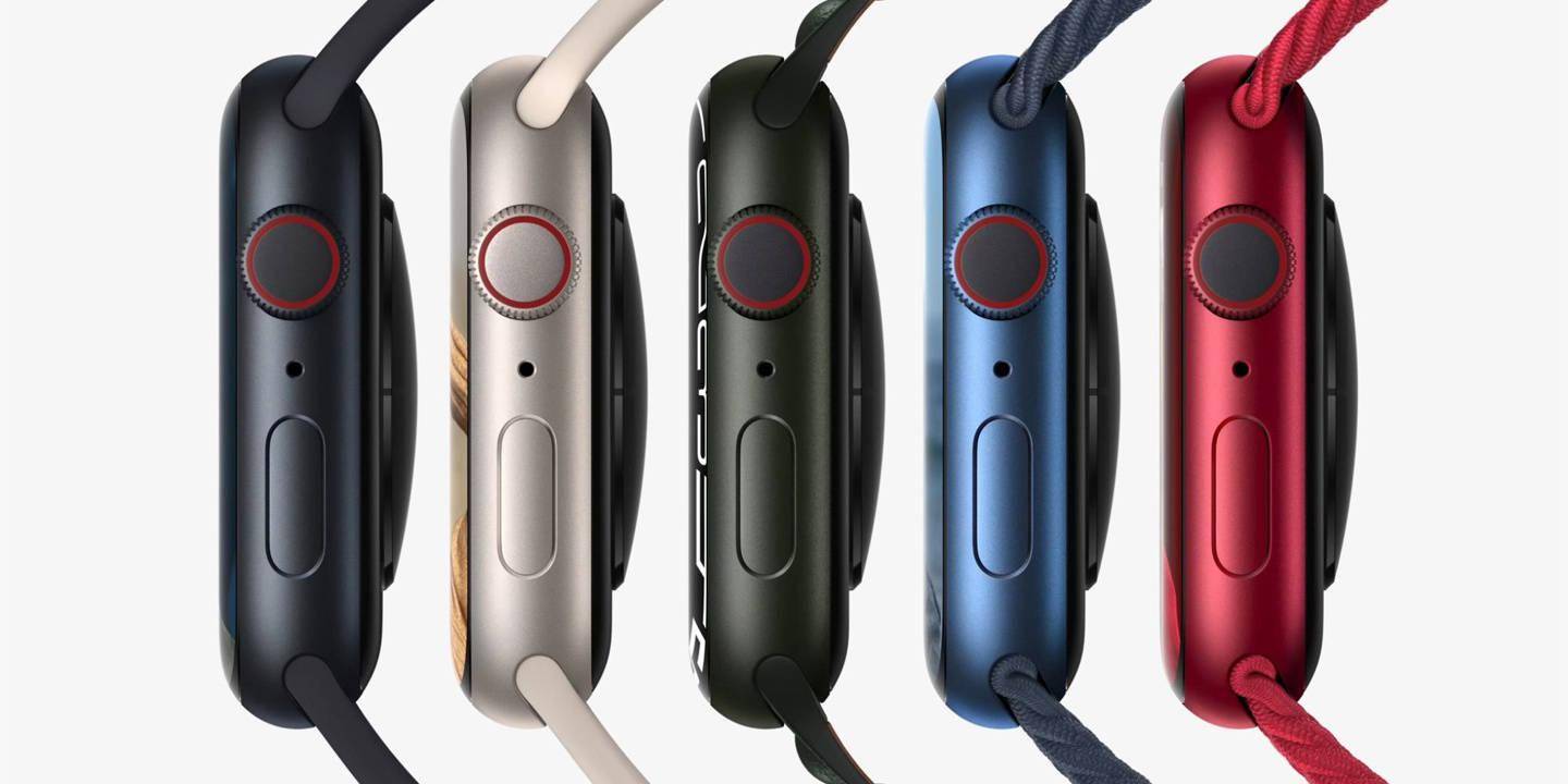 苹果apple Watch Series 7开启预售 部分用户对颜色选择不满意 银色