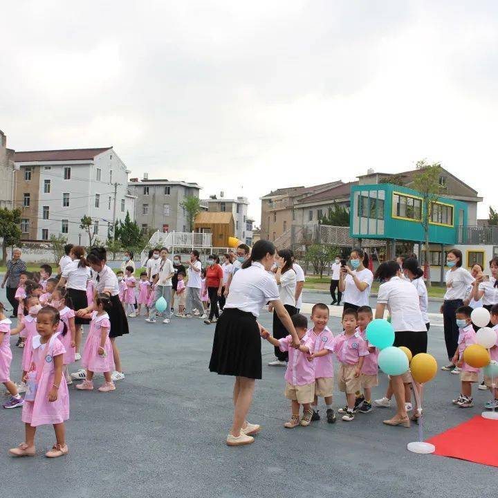 玩具|与你相遇 恰逢其时 | 大田街道中心幼儿园白石园区开园啦！