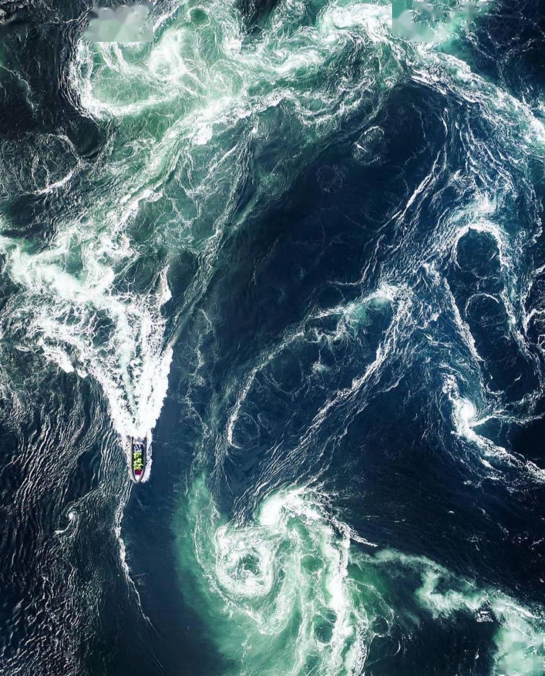 上帝视角俯瞰挪威