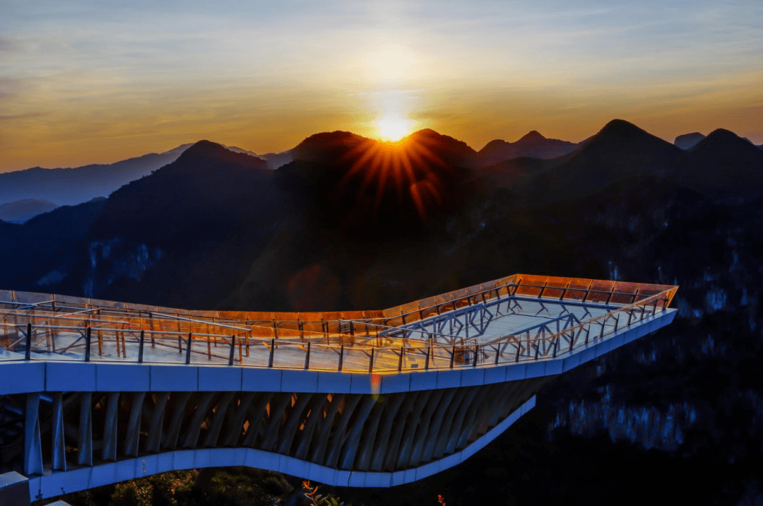 大石围天坑群景区隐藏玩法首次公开!_乐业县