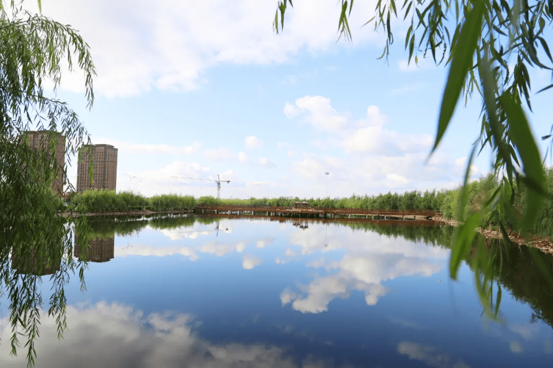 梨树这几个公园美呆了