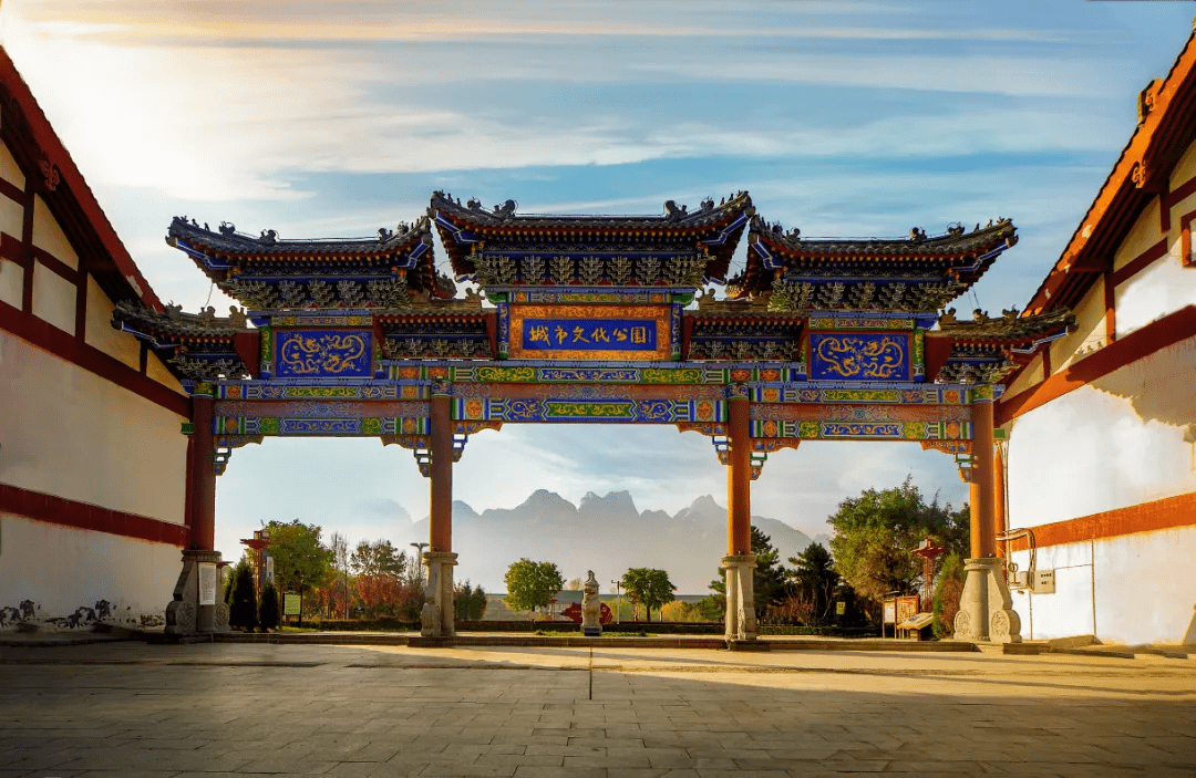 华阴一城山水满城文化