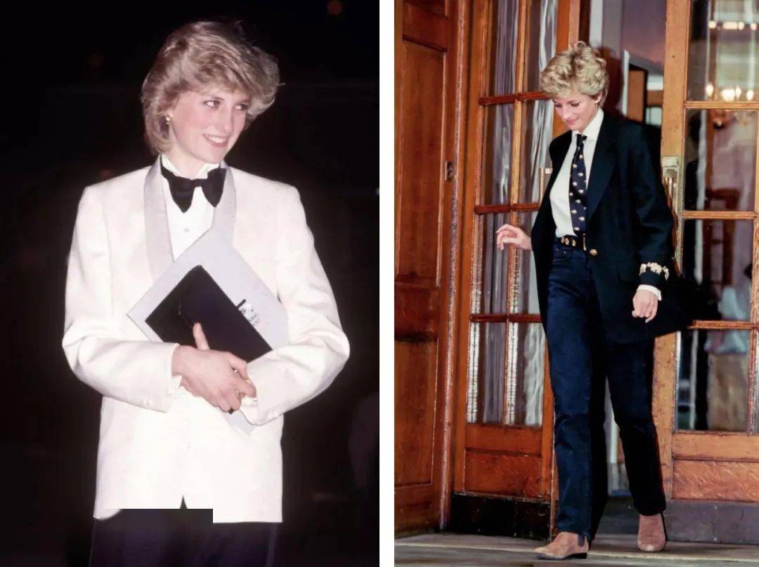 戴妃 如何轻松时髦地表达优雅范儿？