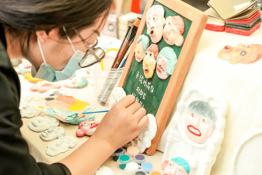 手作集市创意大赛非遗体验2021新场古镇文化体验季来了