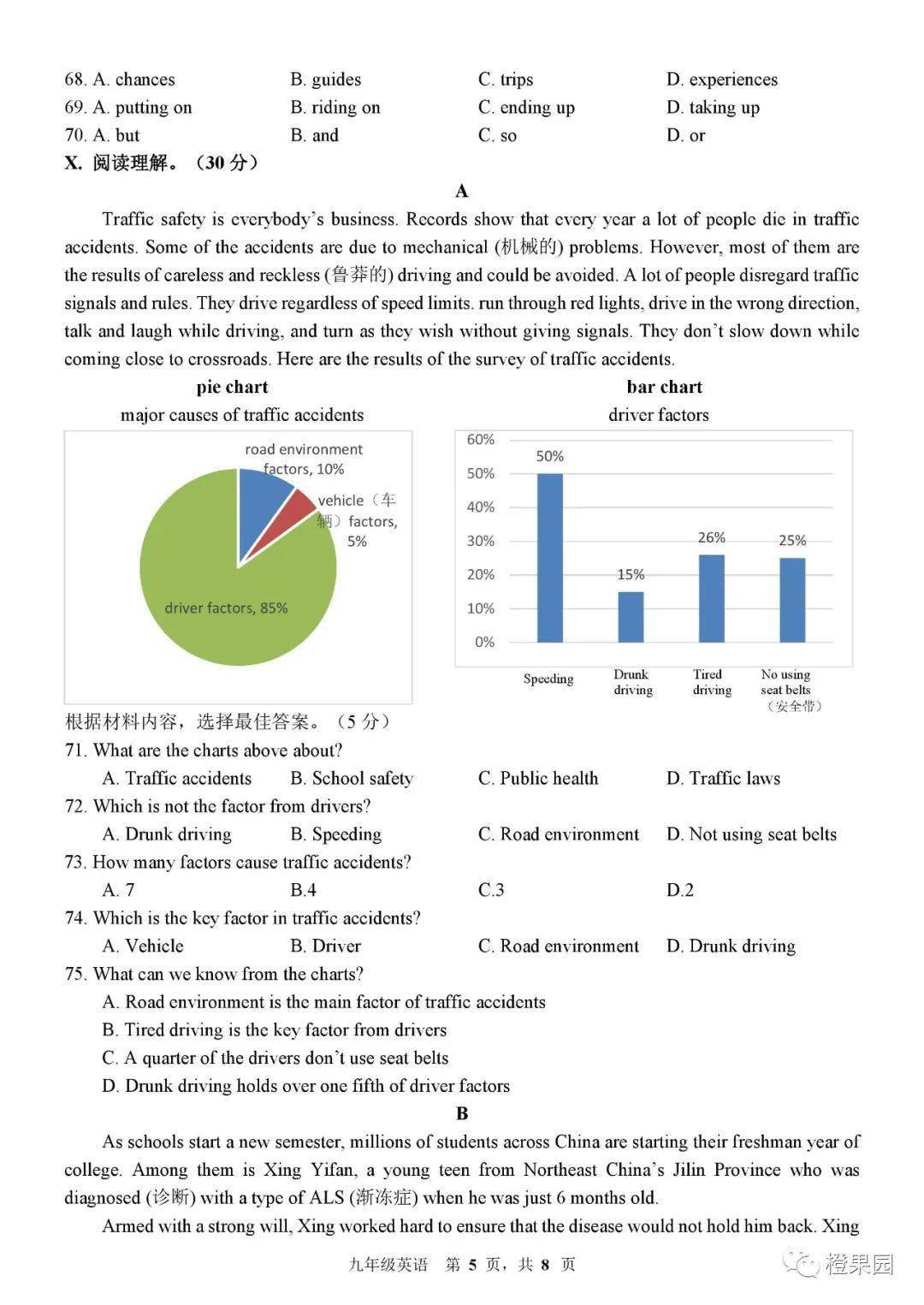 一场英语考试用英文怎么说 de0e4bfb5fc645bc8c07dd571007570e.jpeg