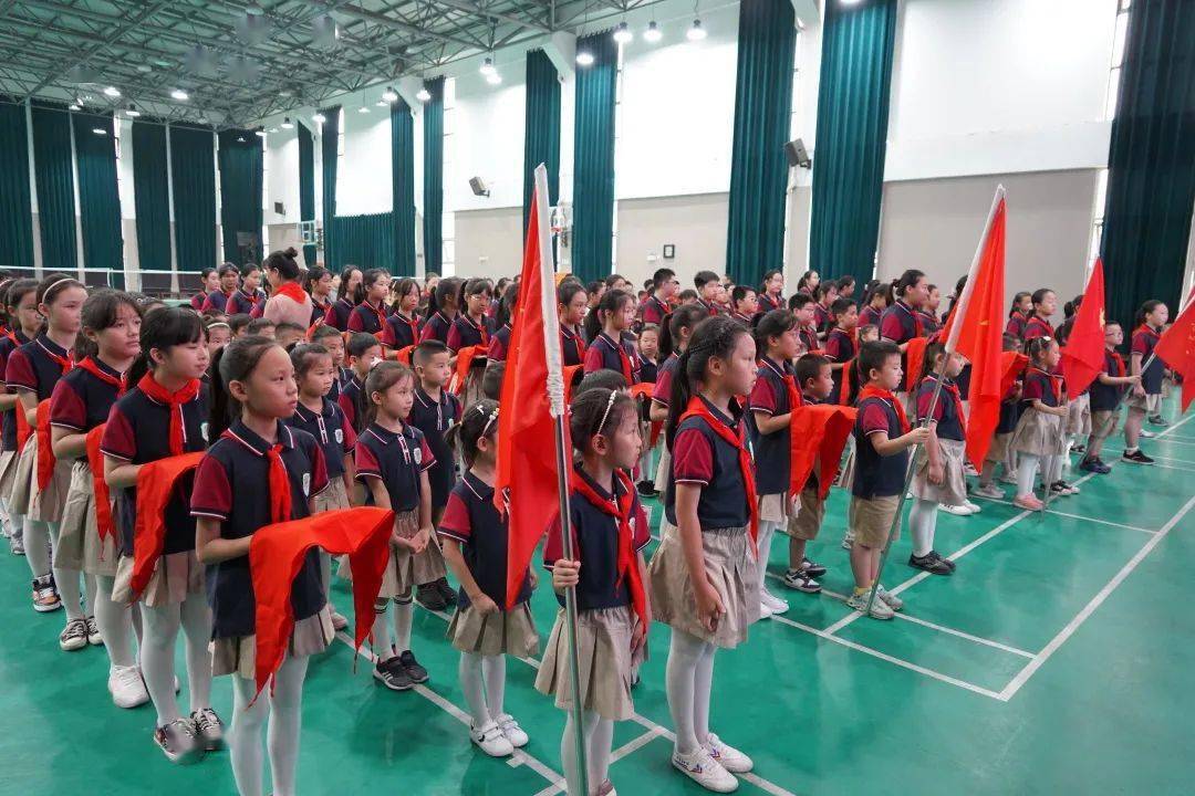 无锡市凤翔实验学校庆祝中国少年先锋队成立72周年主题队日活动暨新