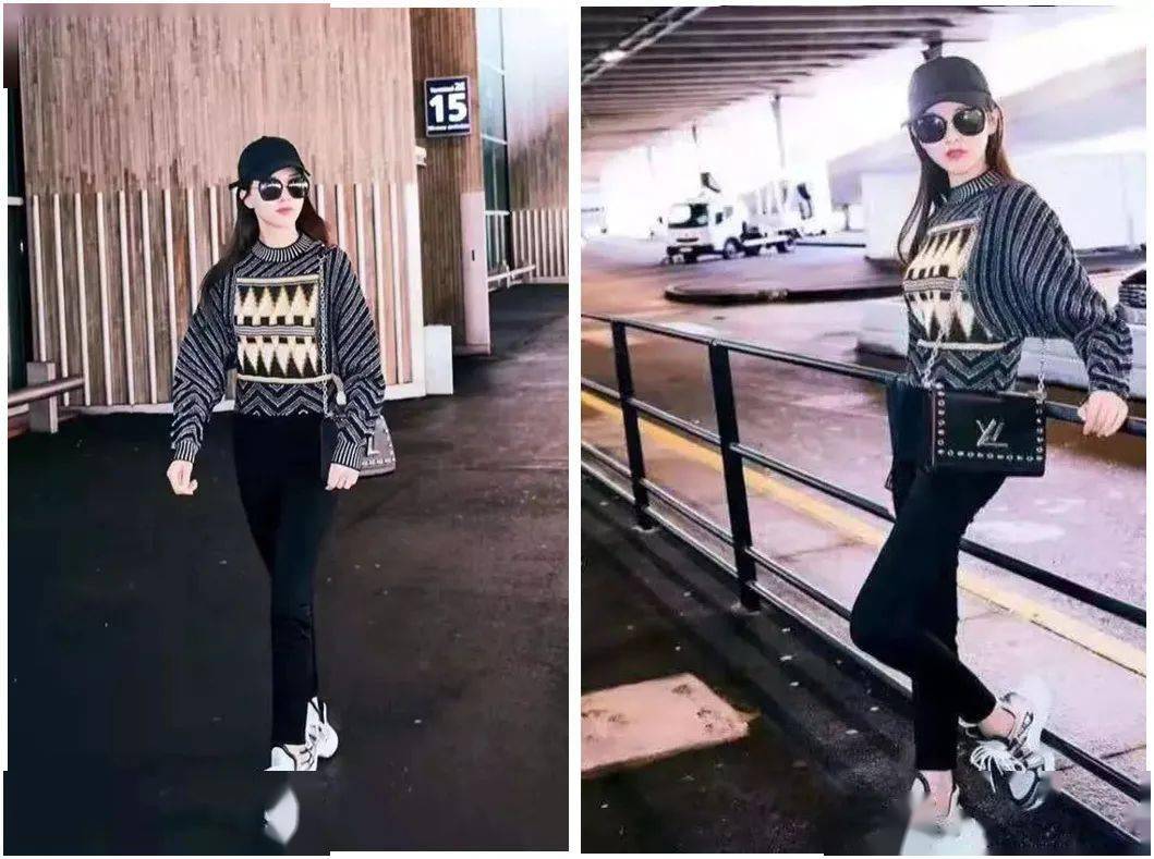 同事 阔腿裤烂大街了！入秋之后，这条裤子才是真时髦又显瘦！