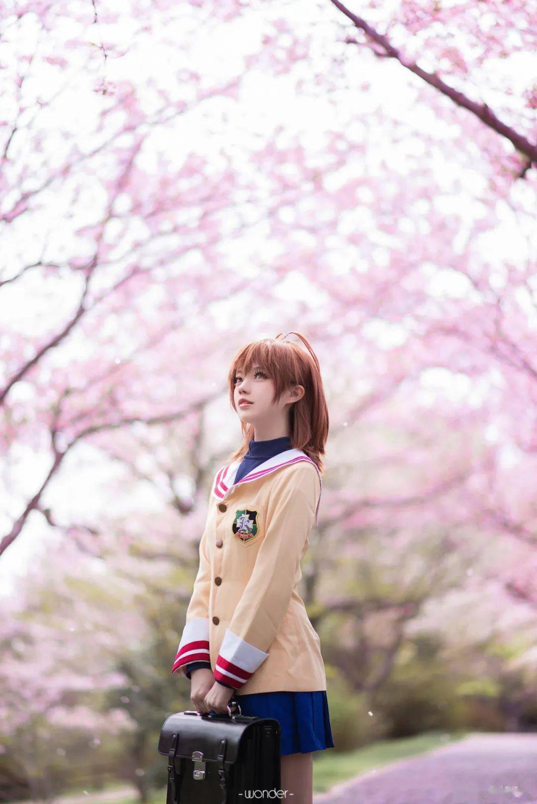 cosplay丨clannad古河渚67