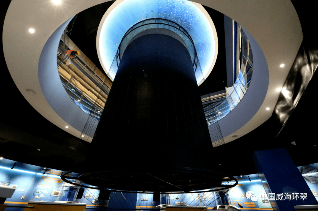 先睹为快体验式玩转威海海洋科技馆