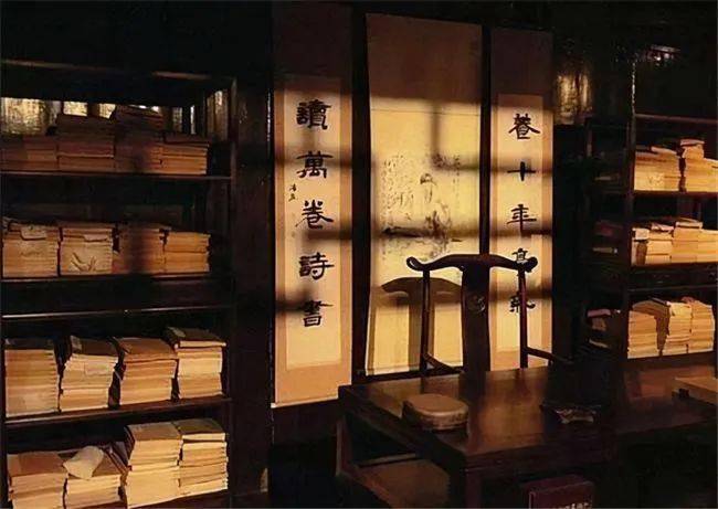 长文| 古代中国没有图书馆?_藏书