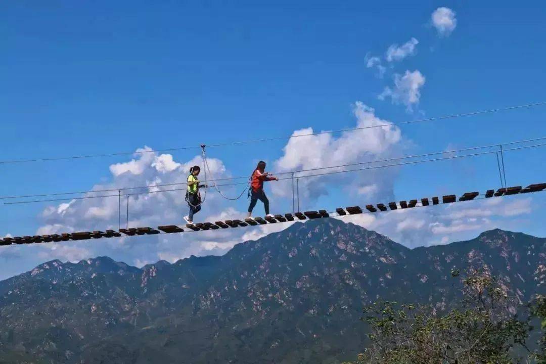 保定野三坡拍了拍你!一站式畅游有点儿意思