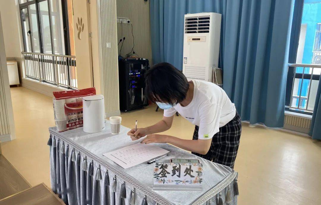 王园长|【柳幼家园】同心筑梦，同行致远——柳峰乡幼儿园第一届家长委员会暨膳管会