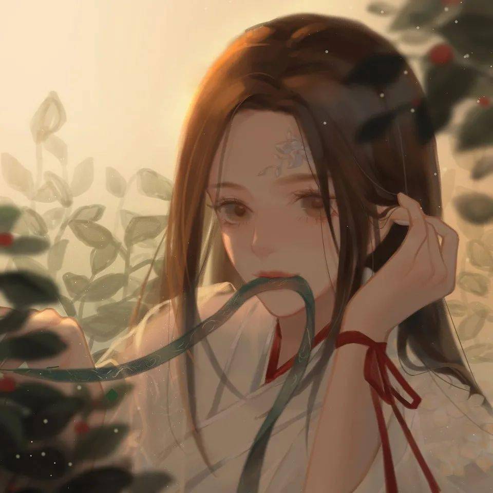 【精选高清头像】二次元动漫,微信头像,温婉清纯