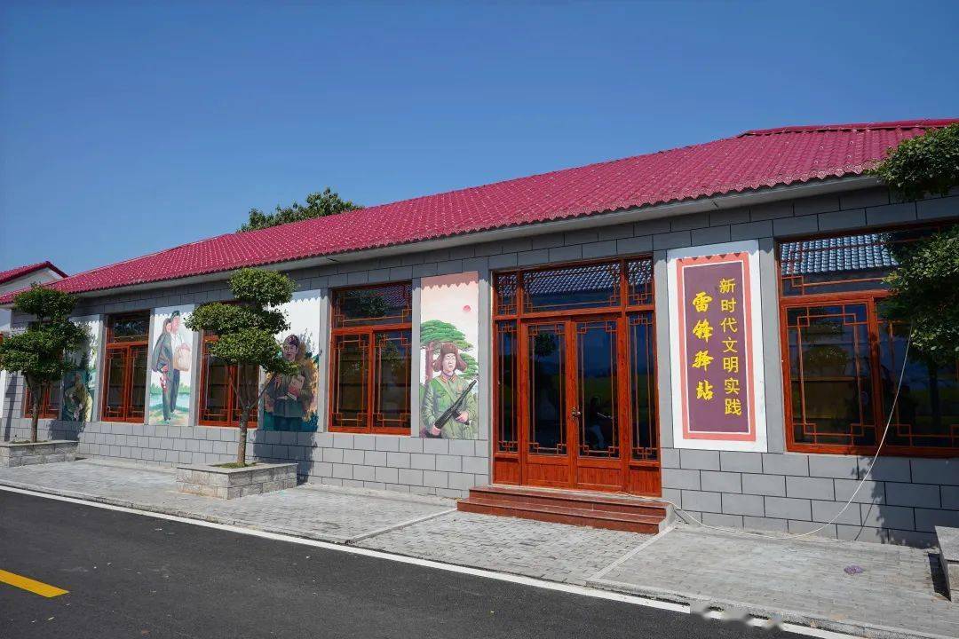 临淄首条农村商业步行街