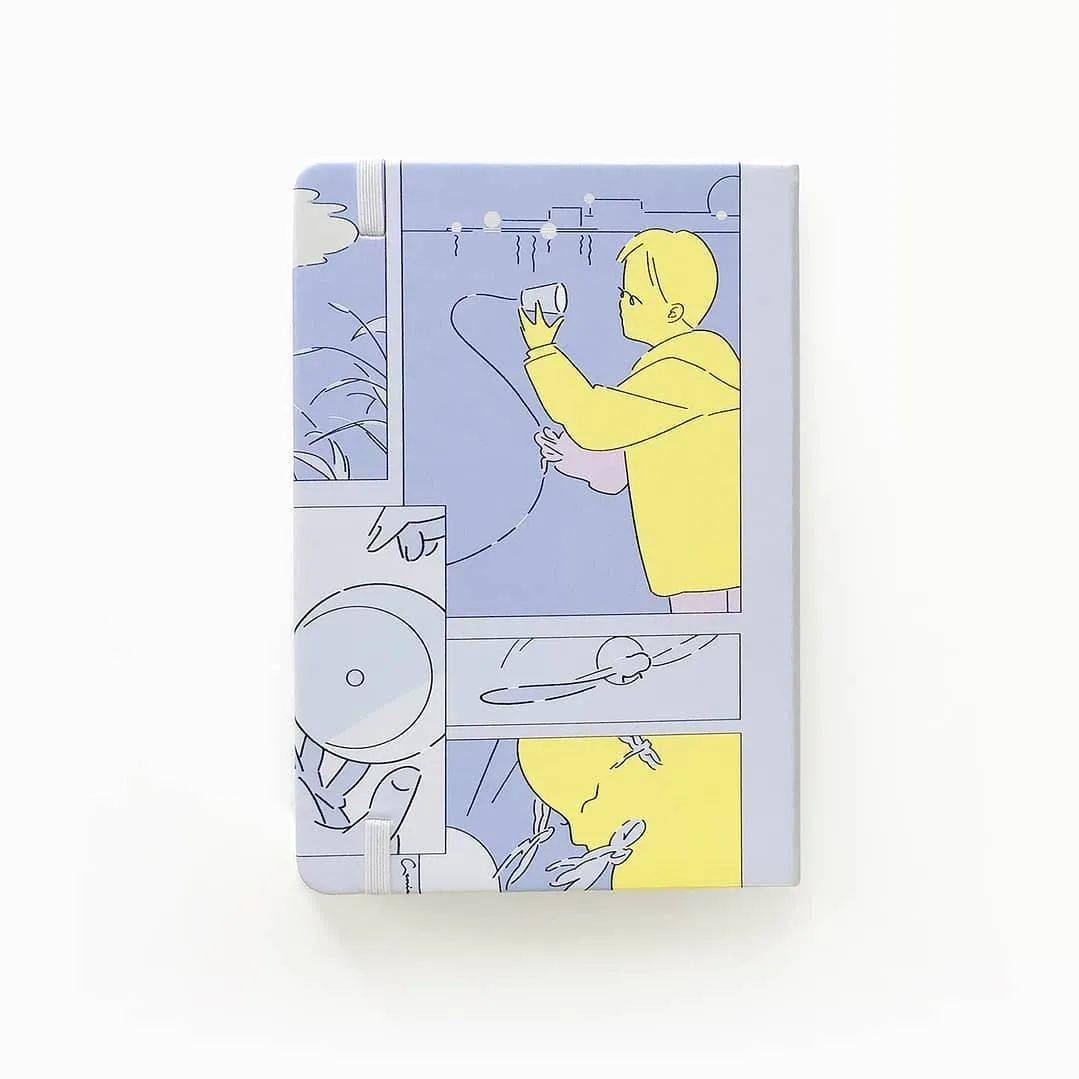 Genie 插画 | 未来主义也能唯美？空灵少女的梦幻世界