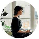 Genie 插画 | 未来主义也能唯美？空灵少女的梦幻世界