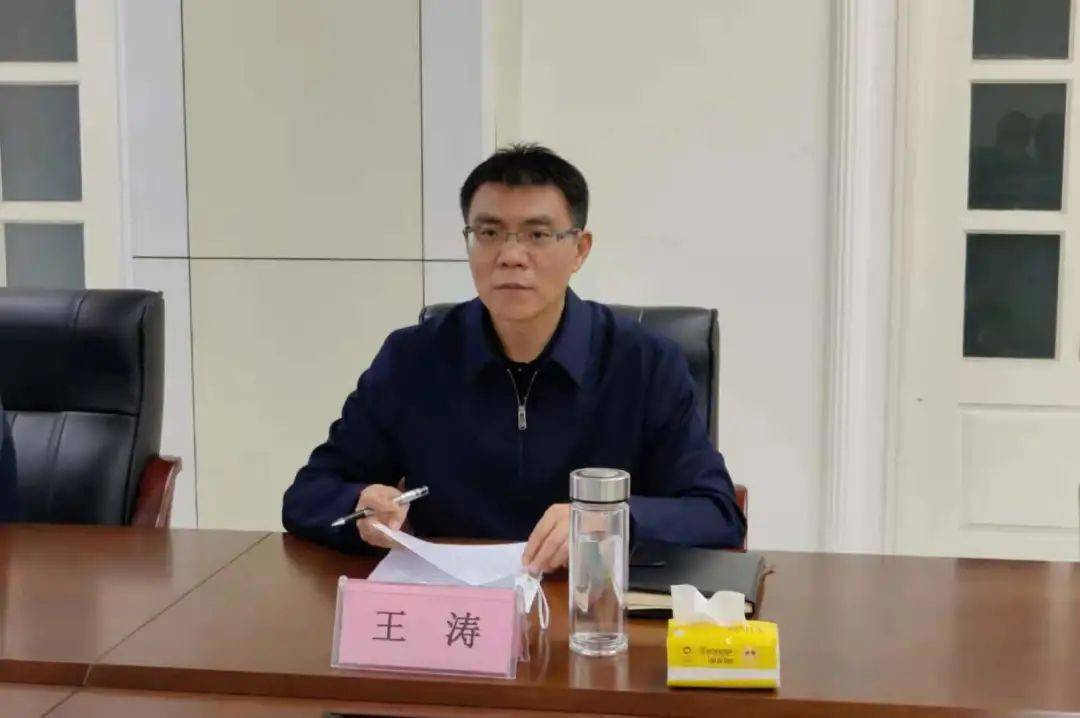 王涛敢担当勇作为强效能优服务携手谱写宁晋高质量赶超发展新篇章