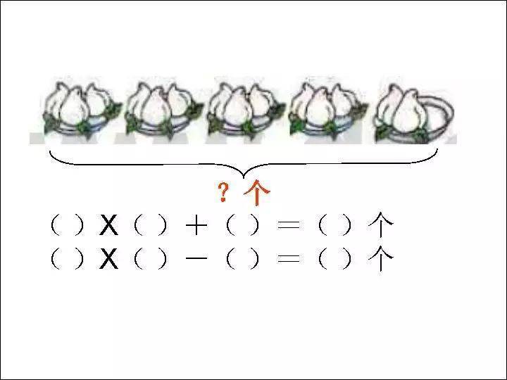 二年级数学上册看图列式 文字题综合练 版权