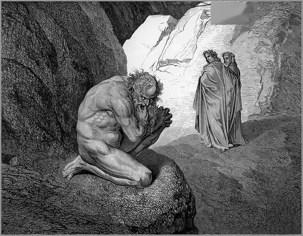 《神曲》意大利文直译三韵体全译本 | 附多雷插图