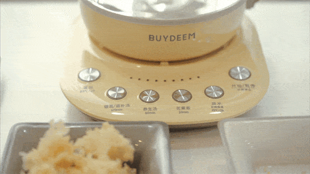 厨艺厨艺小白也能做出软糯银耳羹？一键温泡智能控温，美味营养双重兼顾