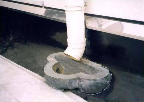 屋面排水管水簸箕屋面泄水口屋面泄水口屋面泄水口避雷带阳角处理避雷