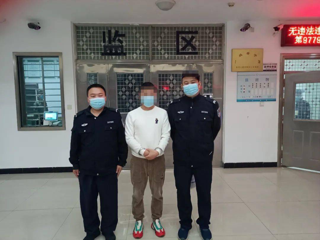 犯罪嫌疑人王某彦被霸州公安抓获归案