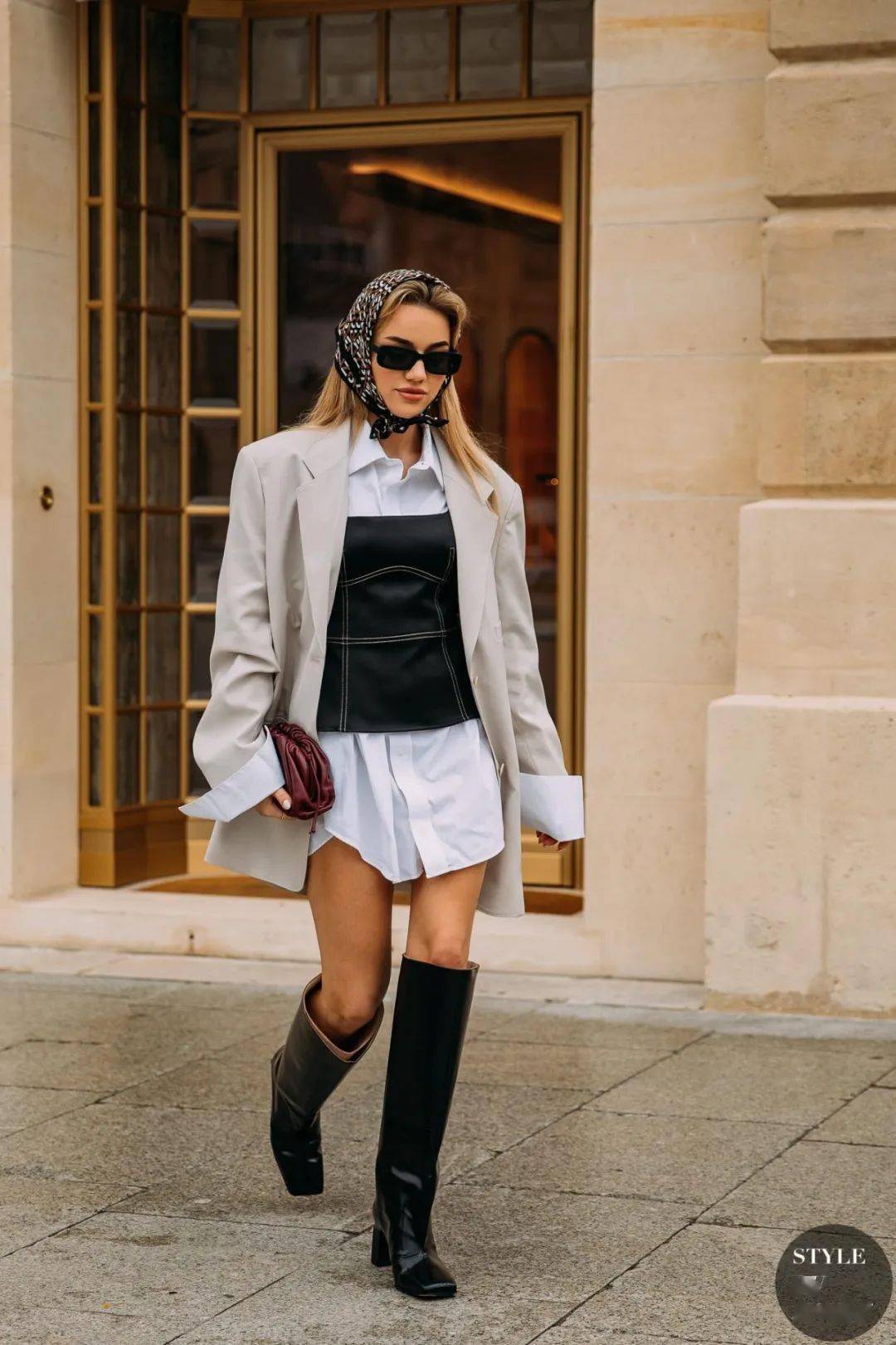 风衣 如何实现一衣多穿？你只需要件衬衫~