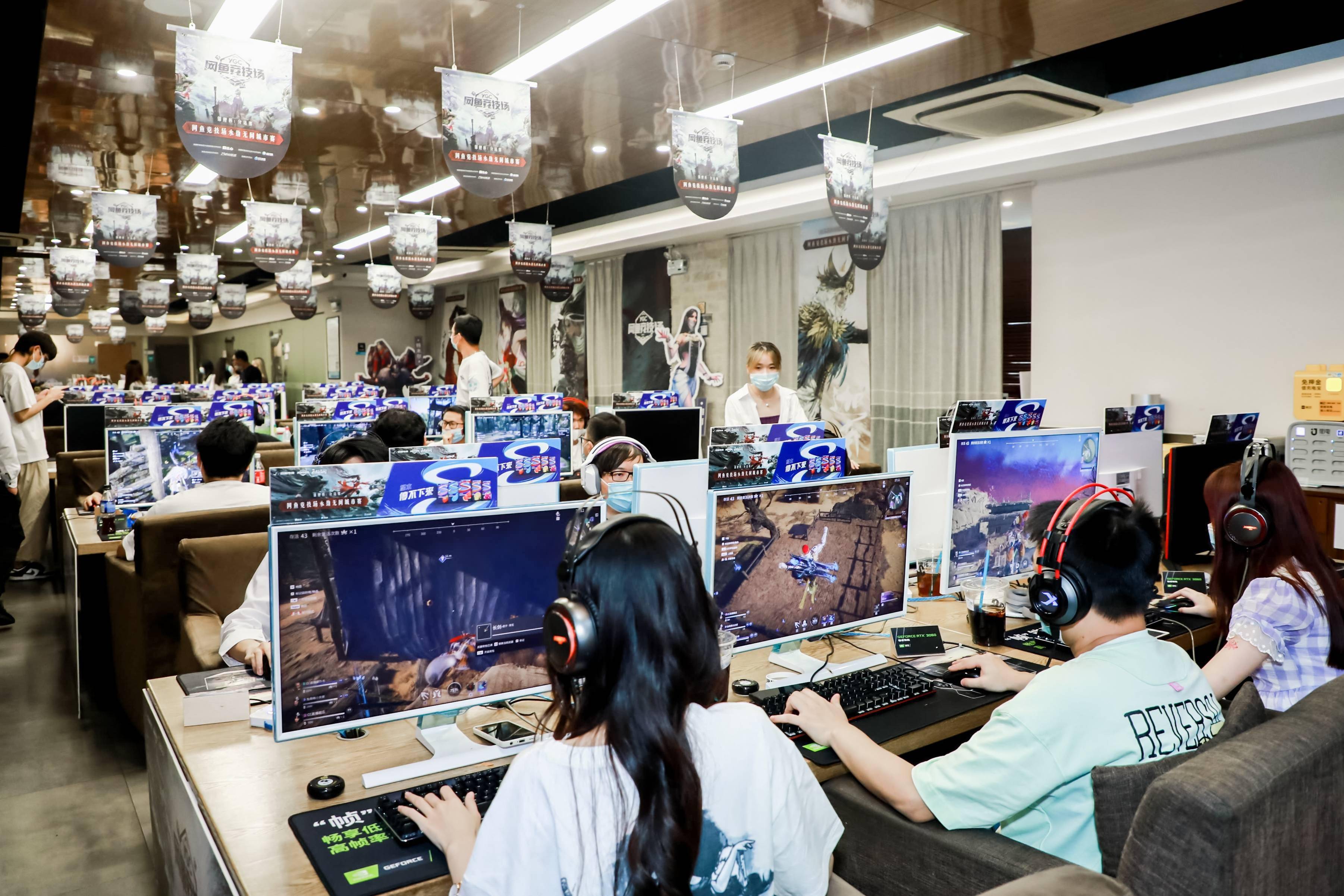 网鱼:穿越周期的老玩家,引领线下场景23年_电竞