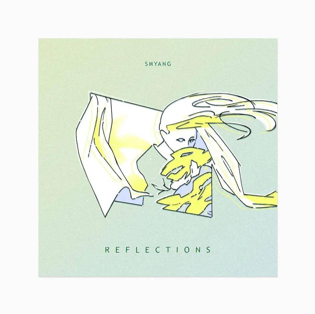 Genie 插画 | 未来主义也能唯美？空灵少女的梦幻世界