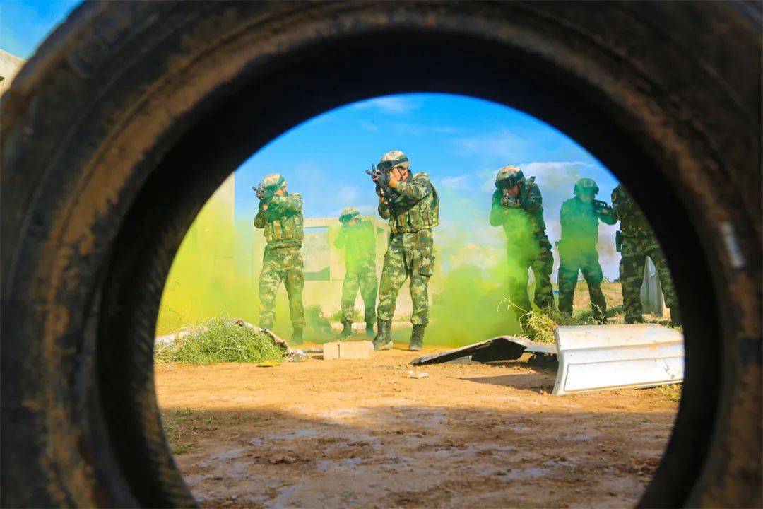 橄榄绿武警第一机动总队武警白银支队武警辽源支队武警儋州支队