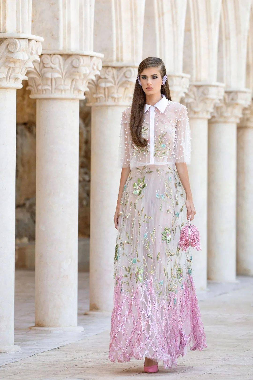 公众 礼服-Georges Hobeika 2021-22 秋冬高级定制时装秀（仙气飘飘）