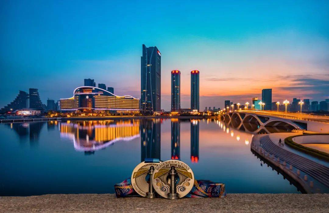 文明视角日照马拉松奔跑中感受城市精彩律动