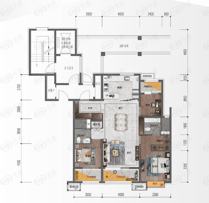 开盘快讯华润置地九悦10月13日首开建面约125170㎡大平层