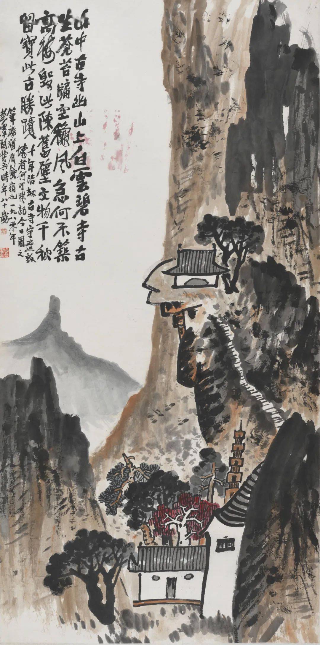 百年孤独的国画大师陶博吾