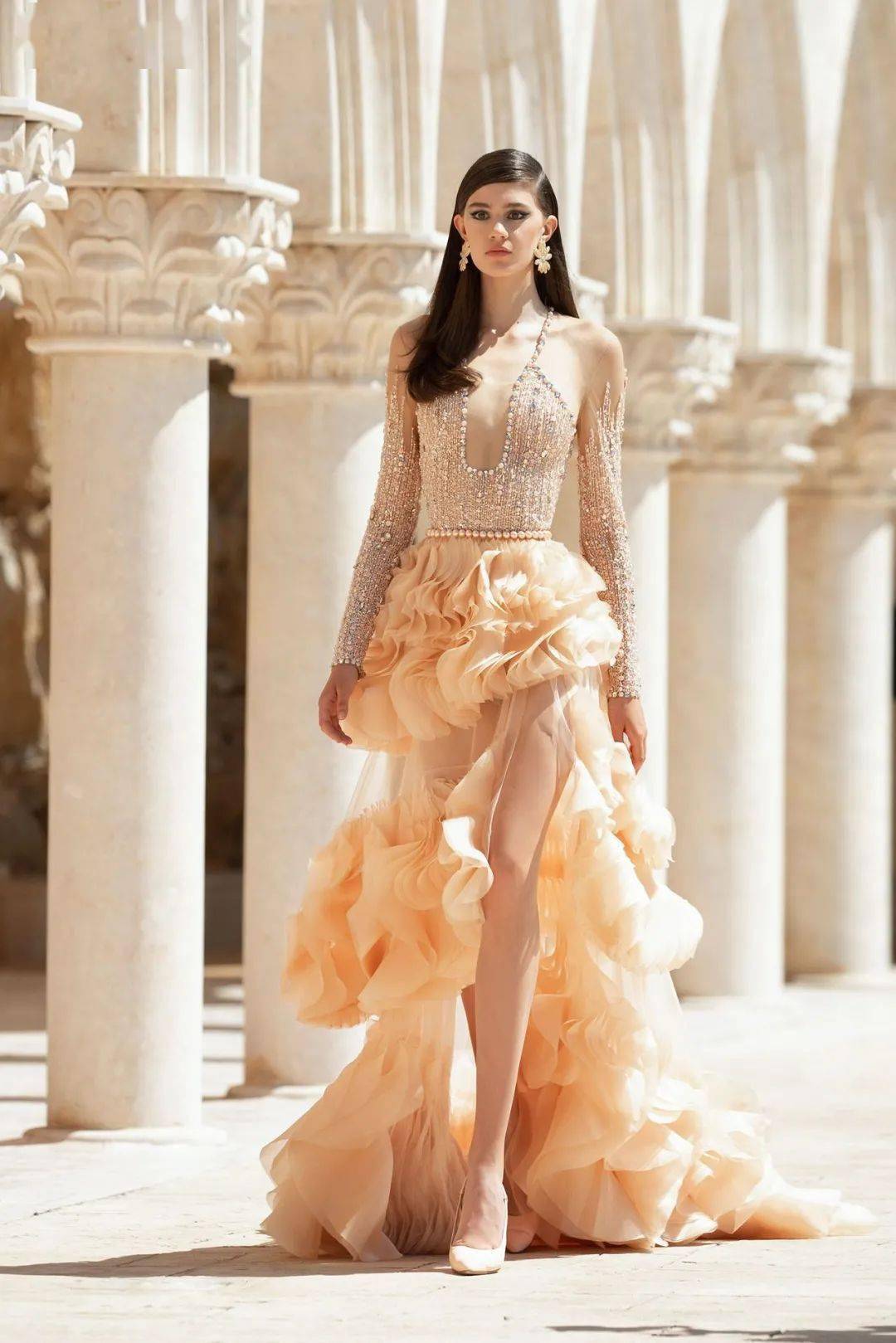 公众 礼服-Georges Hobeika 2021-22 秋冬高级定制时装秀（仙气飘飘）