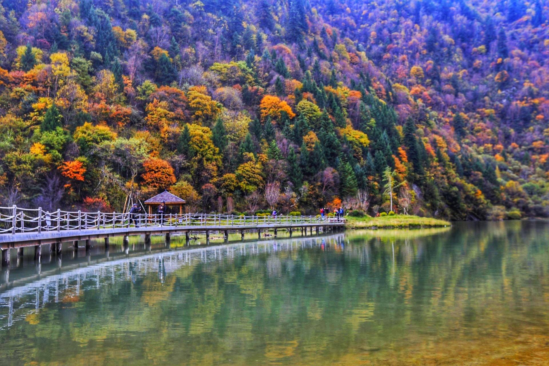四川最美免费风景区图片