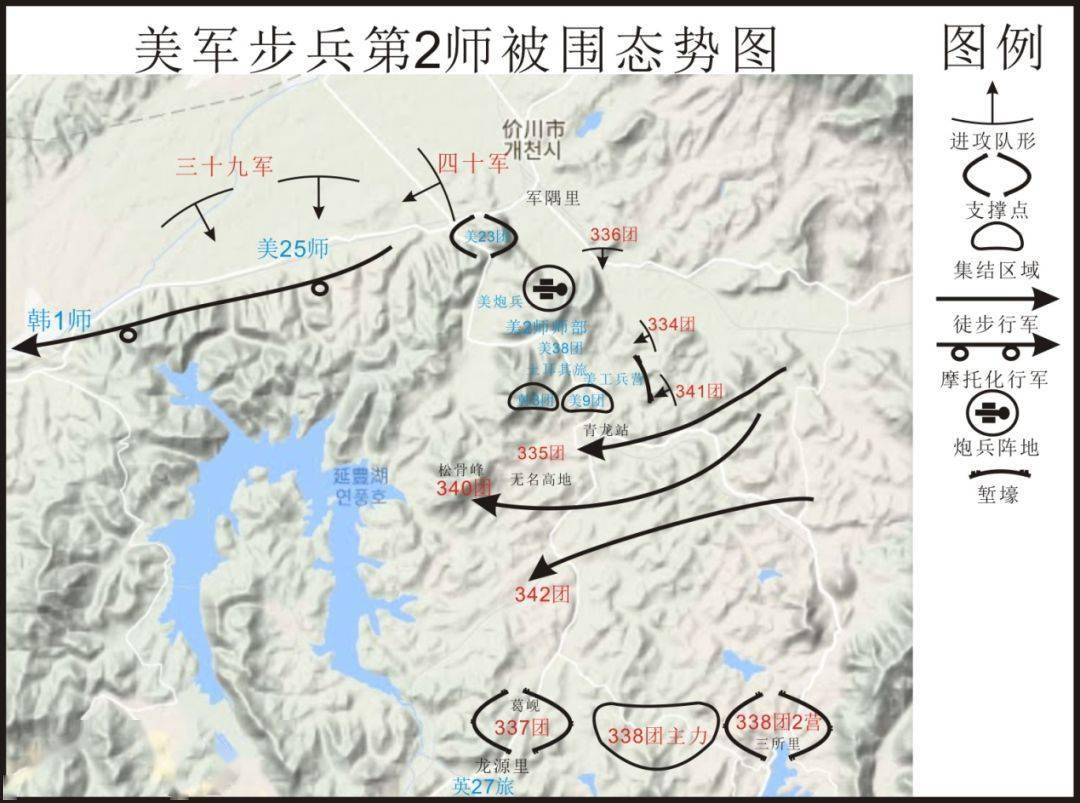 三所里地形图片