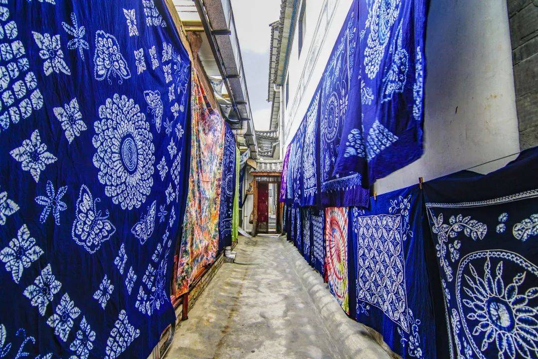 文化 | 扎染,古老而又前卫的艺术_图案